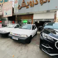 پراید مدل۹۸|خودرو سواری و وانت|قرچک, میرزائی جنوبی|دیوار