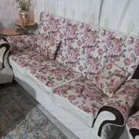 مبلمان راحتی ۷نفره|مبلمان خانگی و میز عسلی|سبزوار, امیریه|دیوار