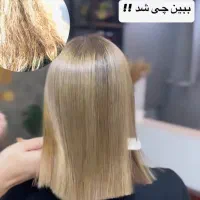 احیای صدردصدی موهای کشسان