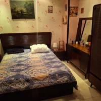 سرویس. خواب. تمام‌ چوب