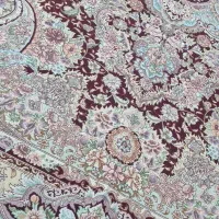 روفرشی طرح فرش جنس ابریشمی ۱۵۰۰|روفرشی|تهران, اسفندیاری|دیوار