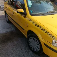 سمند تاکسی مدل ۱۴۰۲