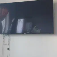 تلوزیون پنل ضربه 55