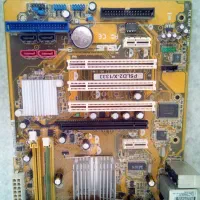 مادربرد asus p5ld2 و cpu core2du|قطعات و لوازم جانبی رایانه|تهران, آشتیانی|دیوار