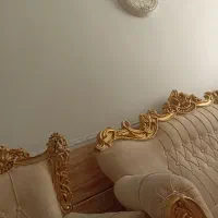 مبل ۷نفره با یه میز و۳تا گل میز قیمت ۱۴