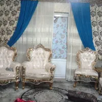 مبل سلطنتی|مبلمان خانگی و میز عسلی|بندر گناوه, |دیوار