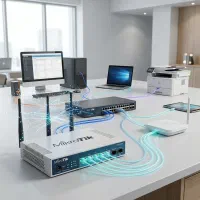 خدمات شبکه ، میکروتیک ، IT