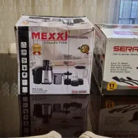 آبمیوه‌گیری چهارکاره MEXXI /پلوپز/ نو مناسب جهیزیه