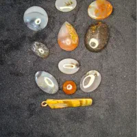 سنگ عقیق، شجر، چشم ببر