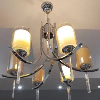 شش شاخه استیل