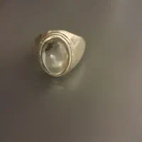 انگشتر نقره مردانه