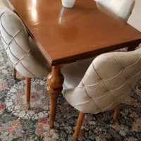 میز ناهار خوری ۴نفره