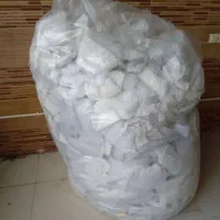 تکه پارچه و پشم شیشه(لایه دوزی)برای پر کردن بالش