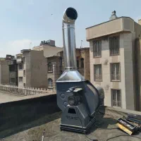 فروش هواکش و کانال کشی و نصب|پنکه و تصفیهکنندهٔ هوا|تهران, فردوسی|دیوار