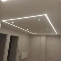 برق کشی کناف، نصب لاین نوری ،هالوژن،نورمخفی|خدمات پیشه و مهارت|کرمانشاه, |دیوار