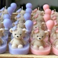 شمع فانتزی گیف تدی