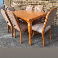 ناهارخوری چوب روس|میز و صندلی غذاخوری|دورود, |دیوار