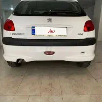۲۰۶ مدل ۹۴ تیپ ۲|خودرو سواری و وانت|تهران, ایوانک|دیوار