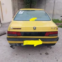 تاکسی روآ تازه تعمیر