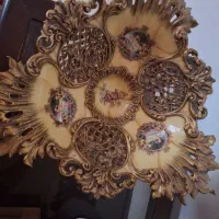 ظرف پایه دار مخصوص هدیه دادن|ظروف سرو و پذیرایی|اصفهان, مرداویج|دیوار