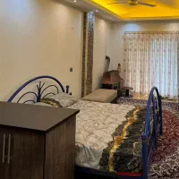 تخت دونفره همراه با تشک