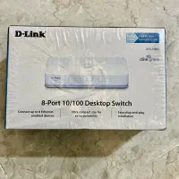 سوئیچ 8 پورت دی لینک مدل DGS-1008A (آکبند پلمپ)