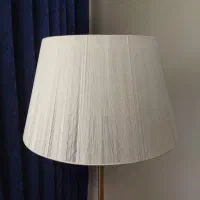 آباژورکنارسالنی کاملاا نو|چراغ خواب و آباژور|قزوین, |دیوار