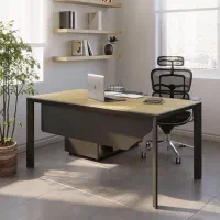 میز و مبلمان اداری برند sikano صندلی گردان کد j800