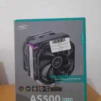 خنک کننده پردازنده deep cool AS500plus black