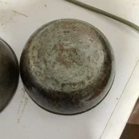 کاسه مسی قدیمی|صنایع دستی و سایر لوازم تزئینی|رضویه, |دیوار