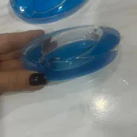 دو عدد جا سیگاری کریستال فانتزی|صنایع دستی و سایر لوازم تزئینی|تهران, هفت چنار|دیوار