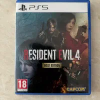 دیسک بازی Resident Evil 4 Remake برای Ps5
