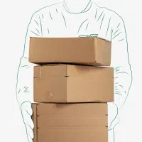 جعبه بسته بندی ارتفاع قابل تنظیم