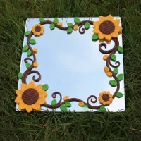 آینه‌های دکوری دست‌ساز با طراحی سفارشی