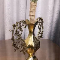 اسب و گلدان برنجی|صنایع دستی و سایر لوازم تزئینی|تهران, خاک سفید|دیوار