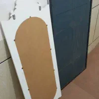 دوتا آینه ی سالم به (ابعاد۱۱۰سانت در۶۴)و(۹۵در۴۰)|آینه|شوش, |دیوار