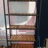 رگال وقفسه چوبی و پرو سیار و مانکن