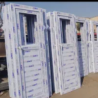 درب سرویسpvcآلمینیوم/انباری+ضدسرقت،چوبی اتاقی تراس