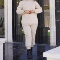 ست هودی شلوار تو کروک