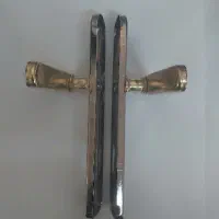 دستگیره کروم طلایی