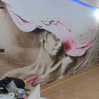 نصاب نصب کاغذ دیواری و پوستر و ترموال