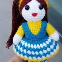 عروسک دست بافت