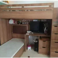 تخت خواب دو طبقه|تخت و سرویس خواب|مشهد, محمدآباد|دیوار