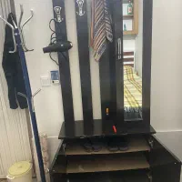 جاکفشی قدی بزرگ اینه دار