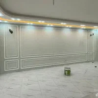 نصاب قرنیز قاپ قابندی پلی اورتان گچبری پارکت لمینت|خدمات پیشه و مهارت|کرمانشاه, |دیوار