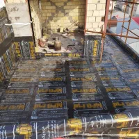 نصب و اجرای ایزوگام ب همراه تست آب