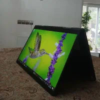 لپتاپ توشیبا لمسی i7 نسل 11 ، رم 16با طراحی خاص