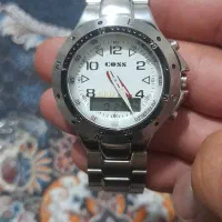 ساعت دوزمانه اصل زه چرخان خلبانی