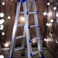 نردبان تلسکوپی|ابزارآلات|کرج, شهرک صدف|دیوار