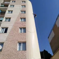 کار در ارتفاع  کار با طناب پیچ ورولپلاک